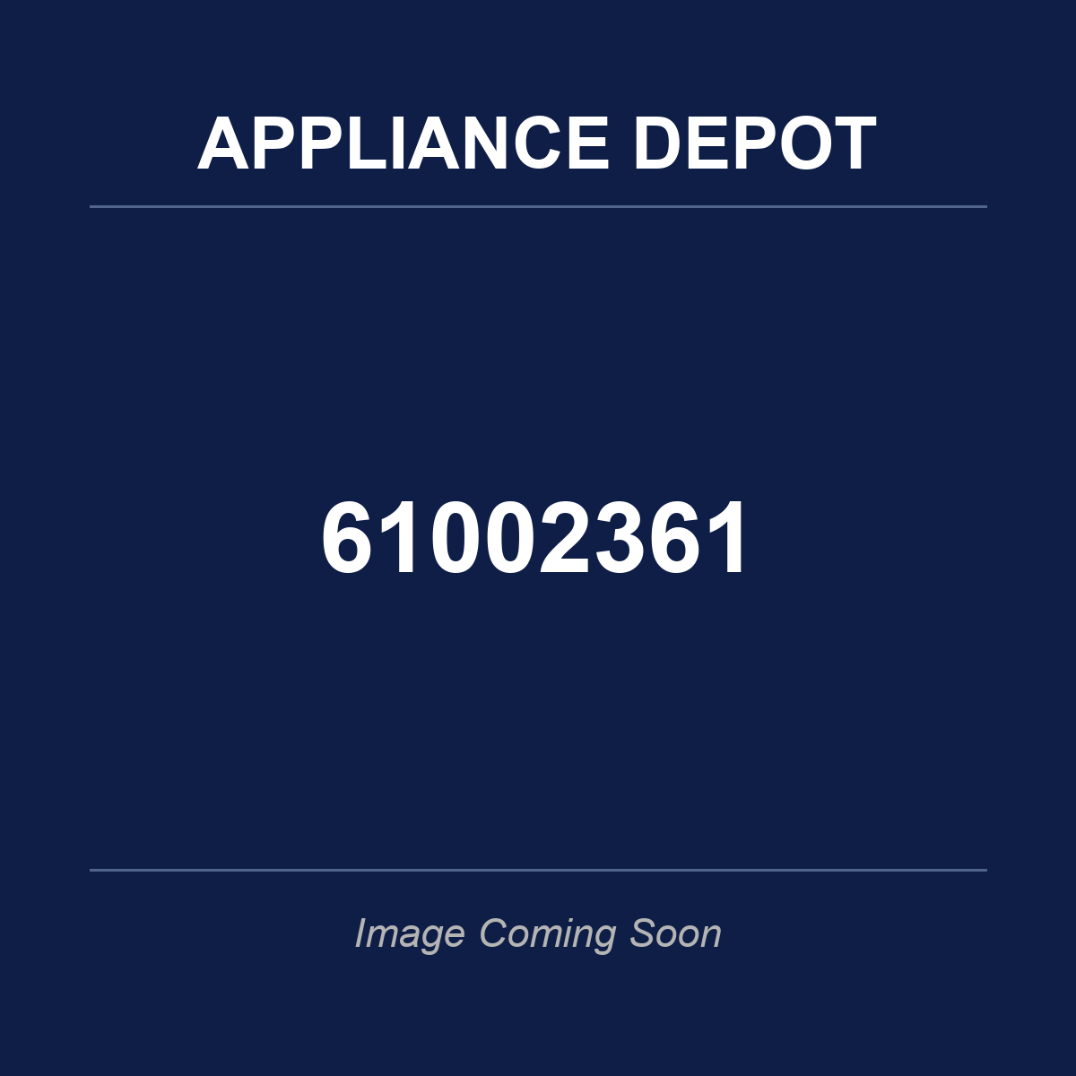 Image Coming Soon