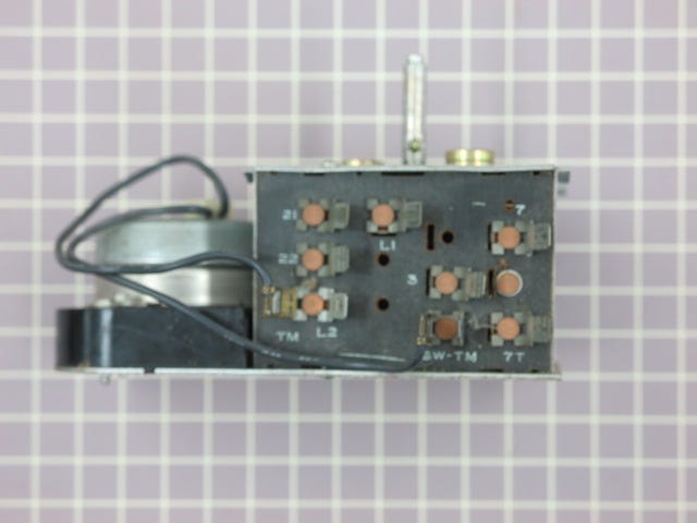 Maytag Washer Timer 206238