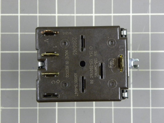 Whirlpool Dryer 3 Position Switch 37001164