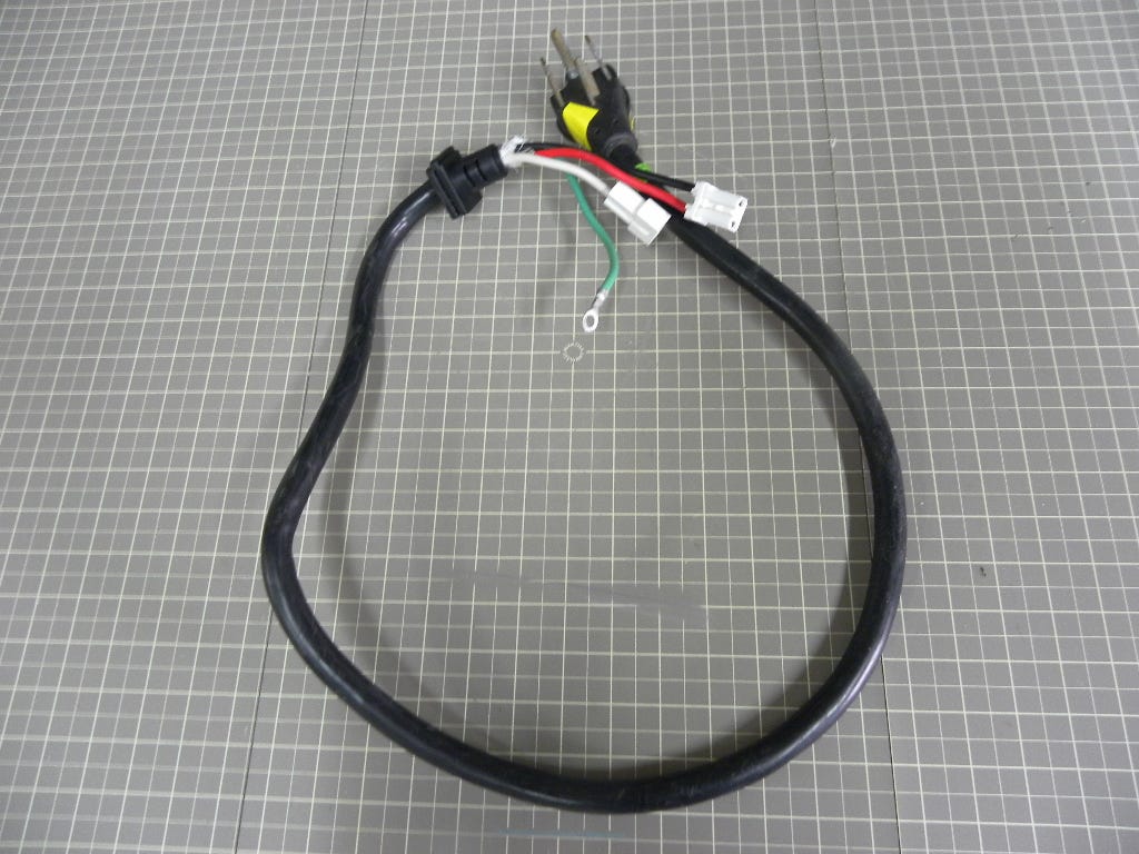 GE Microwave Power Cord WB18X10096