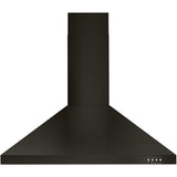 Whirlpool 30" Chimney Wall Mount Range Hood WVW53UC0HV-Black Stainless