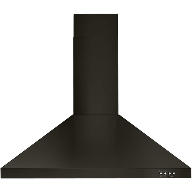 Whirlpool 30" Chimney Wall Mount Range Hood WVW53UC0HV-Black Stainless