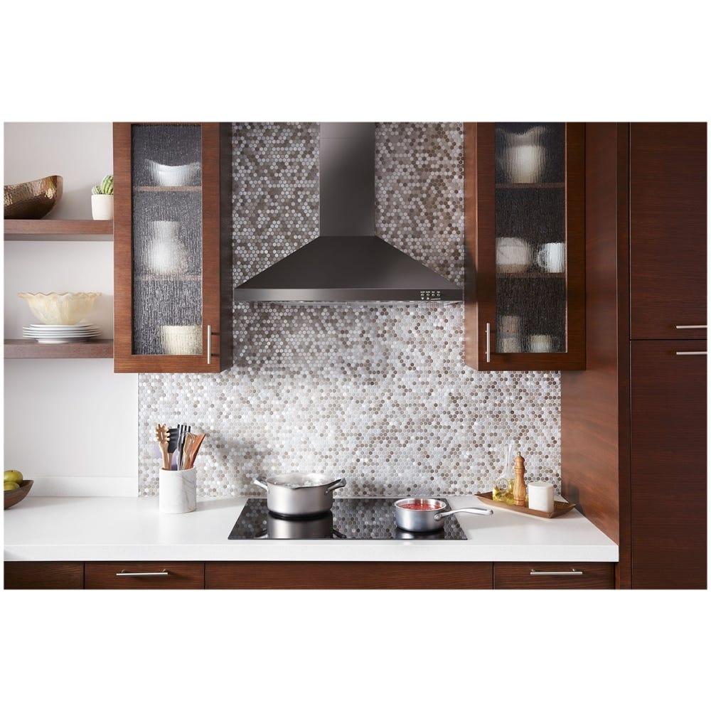 Whirlpool 30" Chimney Wall Mount Range Hood WVW53UC0HV
