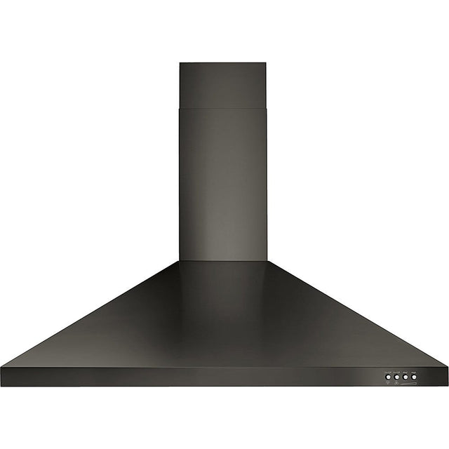 Whirlpool 36" Chimney Wall Mount Range Hood WVW53UC6-Black Stainless