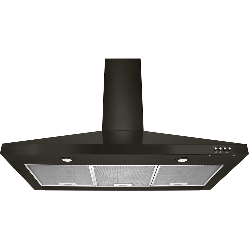 Whirlpool 36" Chimney Wall Mount Range Hood WVW53UC6HV
