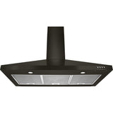 Whirlpool 36" Chimney Wall Mount Range Hood WVW53UC6-Black Stainless