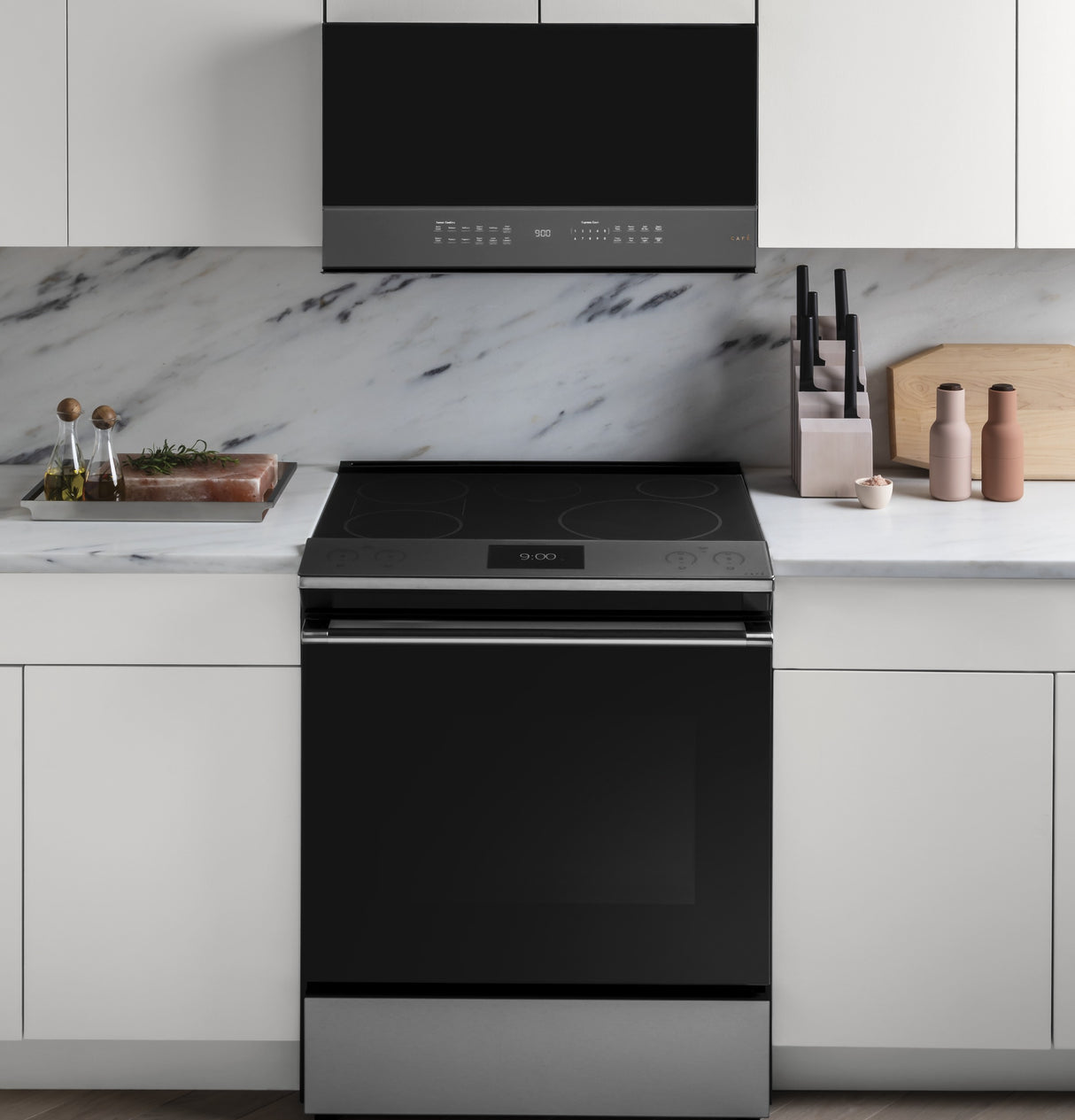 Café 2.1 Cu. Ft. Over-the-Range Microwave Oven CVM721M2NS5