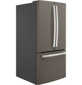 GE® ENERGY STAR® 24.7 Cu. Ft. French-Door Refrigerator GNE25JMKES-Slate