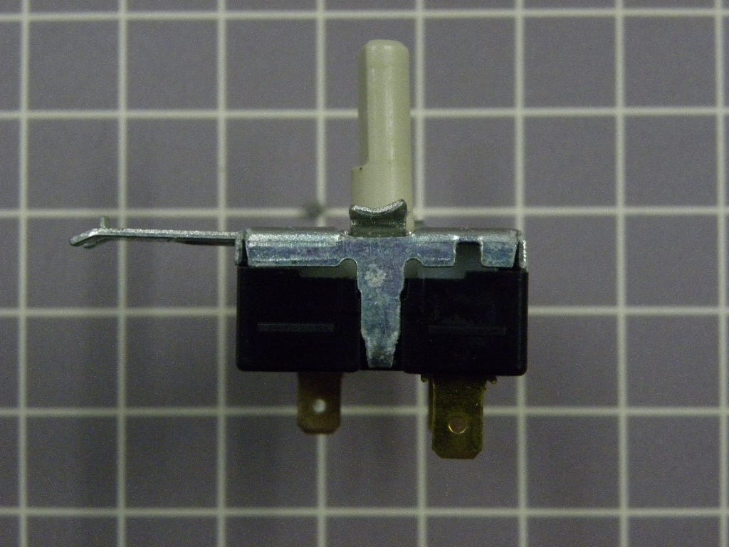 GE Dryer Start Switch WE4M402