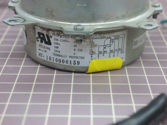 Fan Motor 150110332