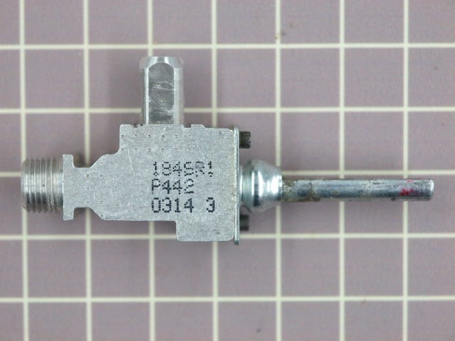 Burner Valve (16K) 74009238