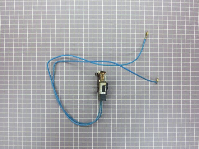 Receptacle Assembly (Blue) 258858