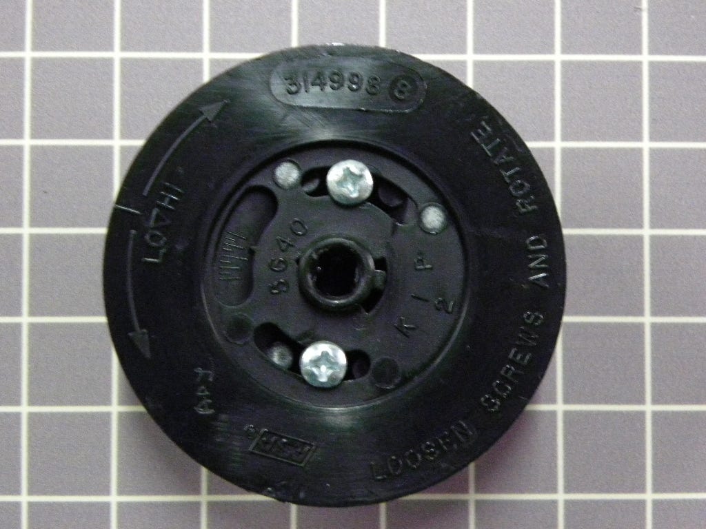 Thermostat Knob 3181370