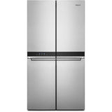 Whirlpool 36-inch Wide Counter Depth 4 Door Refrigerator - 19.4 cu. ft. WRQA59CNKZ