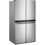 Whirlpool 36-inch Wide Counter Depth 4 Door Refrigerator - 19.4 cu. ft. WRQA59CNKZ