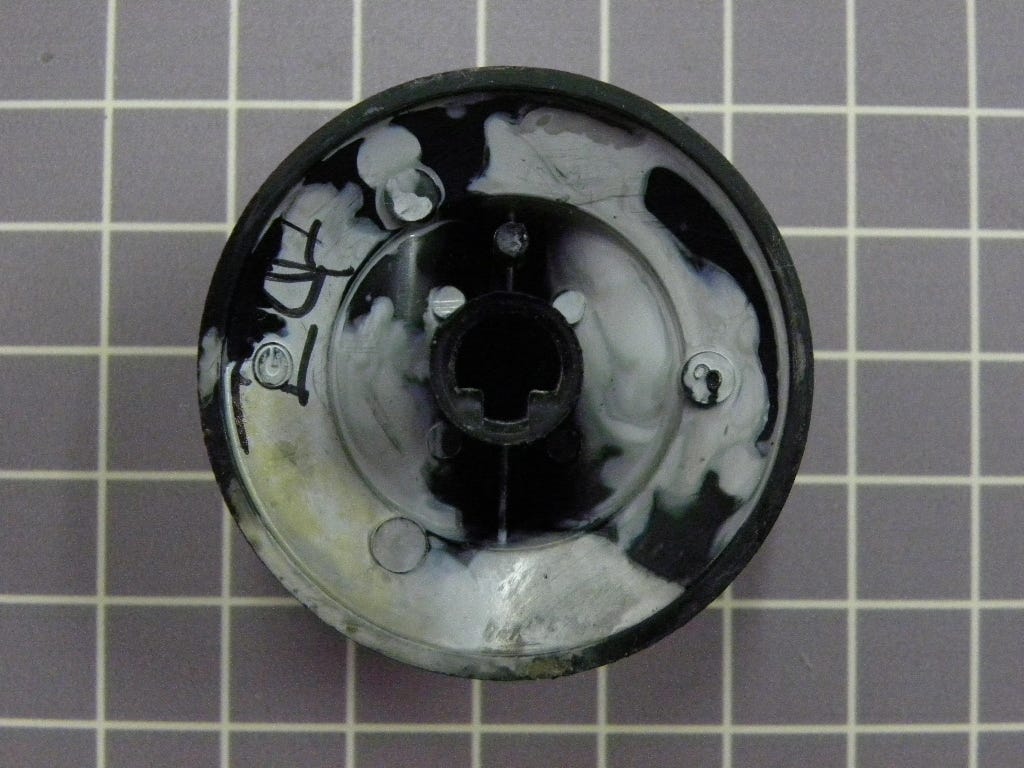 Control Knob WB03K0034