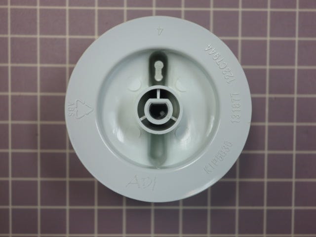 GE Dryer Timer Knob WE01X10150