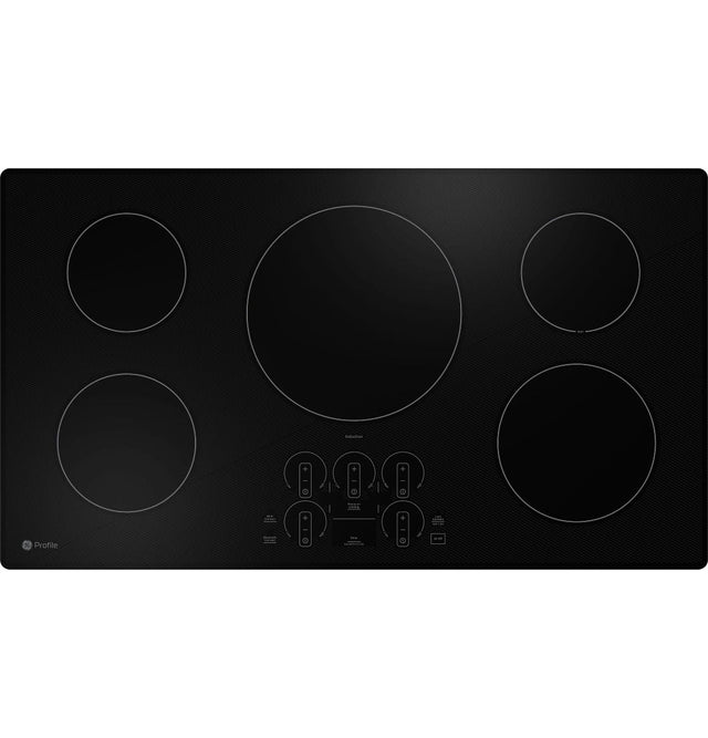 GE Profile 36" Built-In Touch Control Induction Cooktop PHP7036DTBB