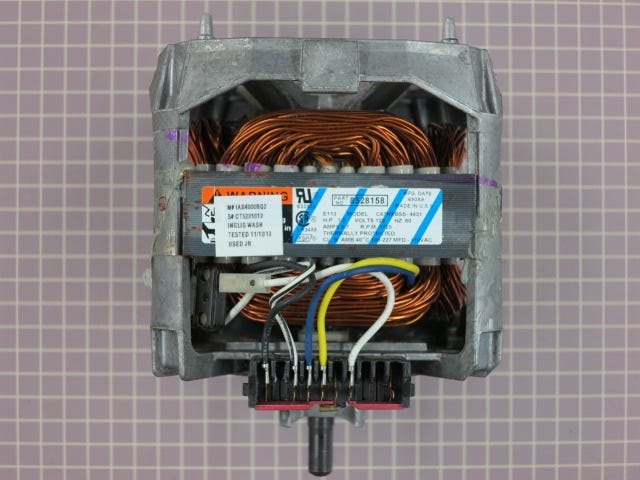 Drive Motor 1SP 8528158