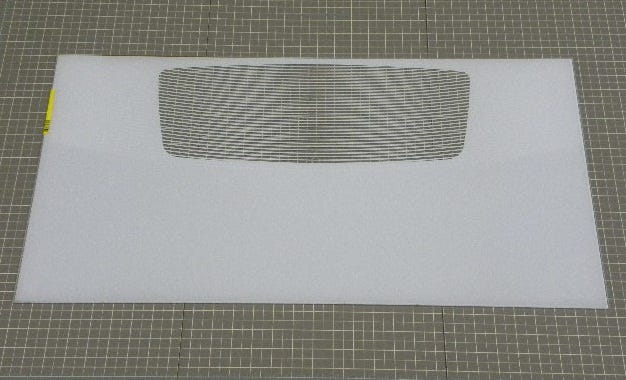 Whirlpool Range Glass Door (White) 98006542