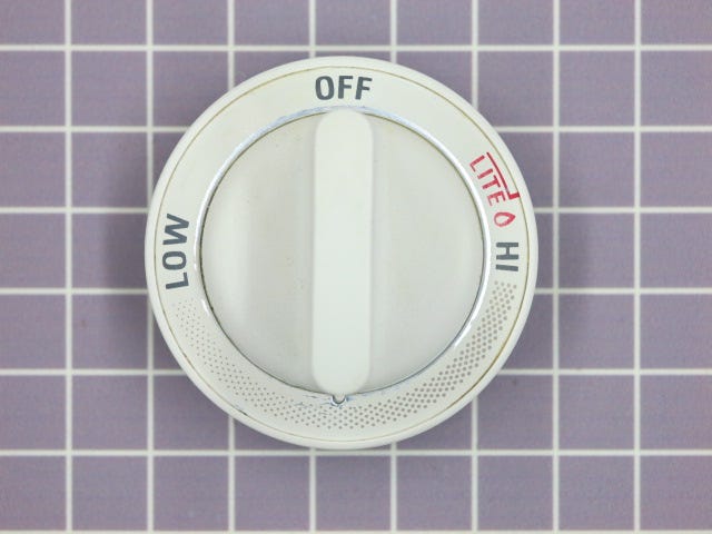 Burner Knob WB3K114