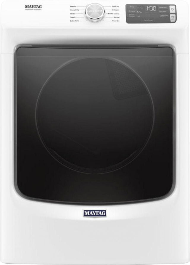 Maytag Front Load Electric Dryer with Extra Power and Quick Dry cycle - 7.3 cu. ft. MED5630HW