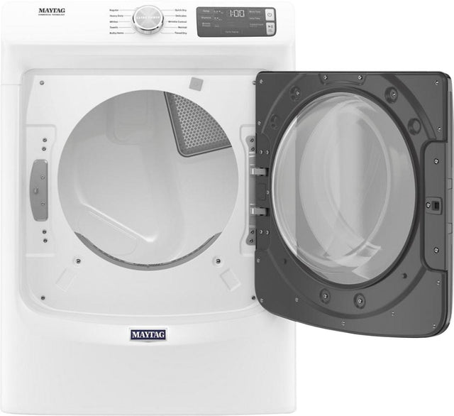 Maytag Front Load Electric Dryer with Extra Power and Quick Dry cycle - 7.3 cu. ft. MED5630HW