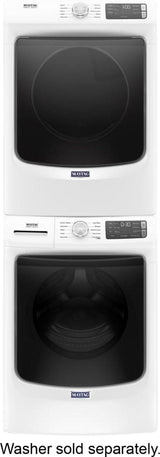 Maytag Front Load Electric Dryer with Extra Power and Quick Dry cycle - 7.3 cu. ft. MED5630HW