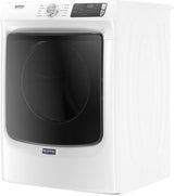 Maytag Front Load Electric Dryer with Extra Power and Quick Dry cycle - 7.3 cu. ft. MED5630HW