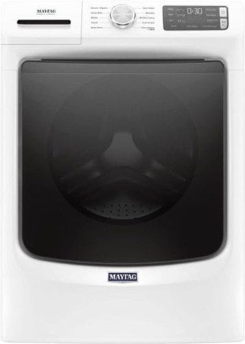 Maytag Front Load Washer with Extra Power and 12-Hr Fresh Spin option - 4.5 cu. ft. MHW5630HW