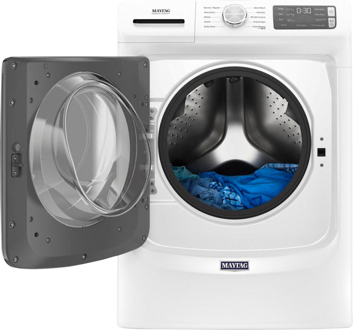 Maytag Front Load Washer with Extra Power and 12-Hr Fresh Spin option - 4.5 cu. ft. MHW5630HW