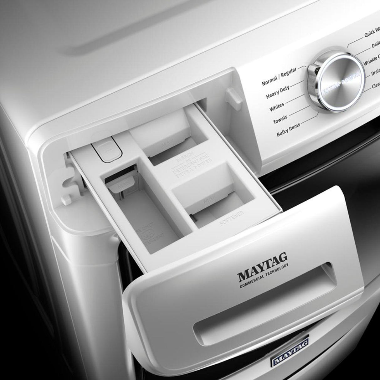 Maytag Front Load Washer with Extra Power and 12-Hr Fresh Spin option - 4.5 cu. ft. MHW5630HW