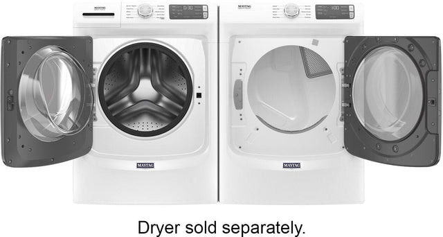 Maytag Front Load Washer with Extra Power and 12-Hr Fresh Spin option - 4.5 cu. ft. MHW5630-White