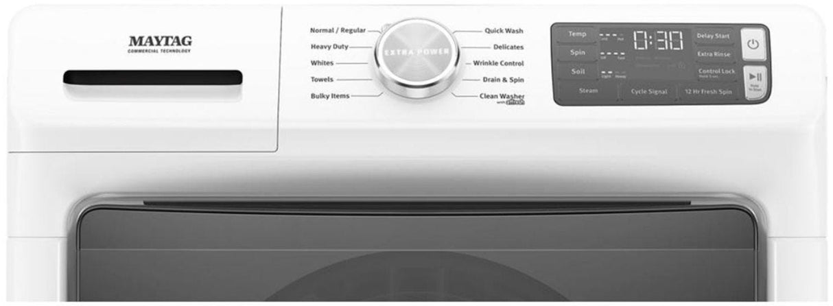 Maytag Front Load Washer with Extra Power and 12-Hr Fresh Spin option - 4.5 cu. ft. MHW5630HW
