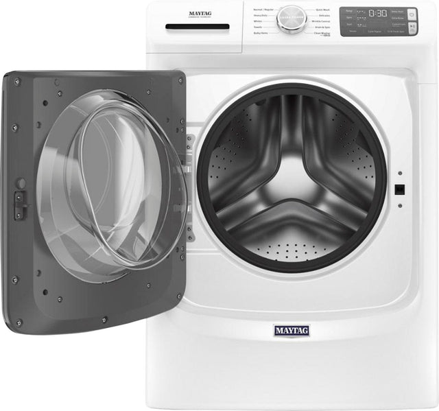 Maytag Front Load Washer with Extra Power and 12-Hr Fresh Spin option - 4.5 cu. ft. MHW5630-White