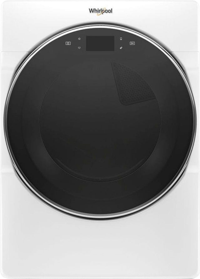 Whirlpool 7.4 cu. ft. Smart Front Load Electric Dryer WGD9620HW