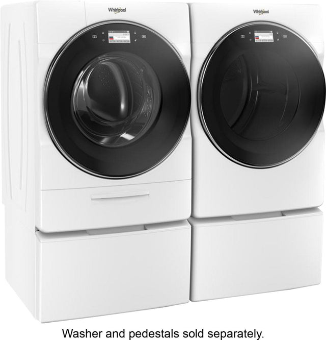 Whirlpool 7.4 cu. ft. Smart Front Load Electric Dryer WGD9620HW