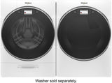 Whirlpool 7.4 cu. ft. Smart Front Load Electric Dryer WGD9620HW