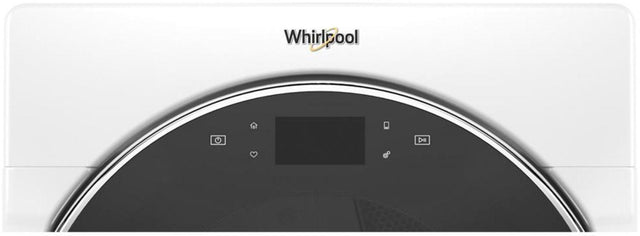 Whirlpool 7.4 cu. ft. Smart Front Load Electric Dryer WGD9620HW