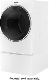 Whirlpool 7.4 cu. ft. Smart Front Load Electric Dryer WGD9620HW