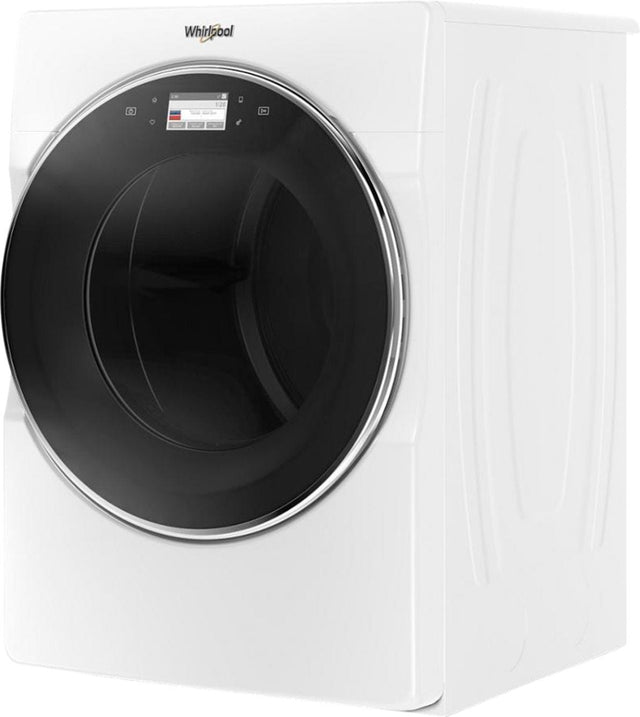 Whirlpool 7.4 cu. ft. Smart Front Load Electric Dryer WGD9620HW