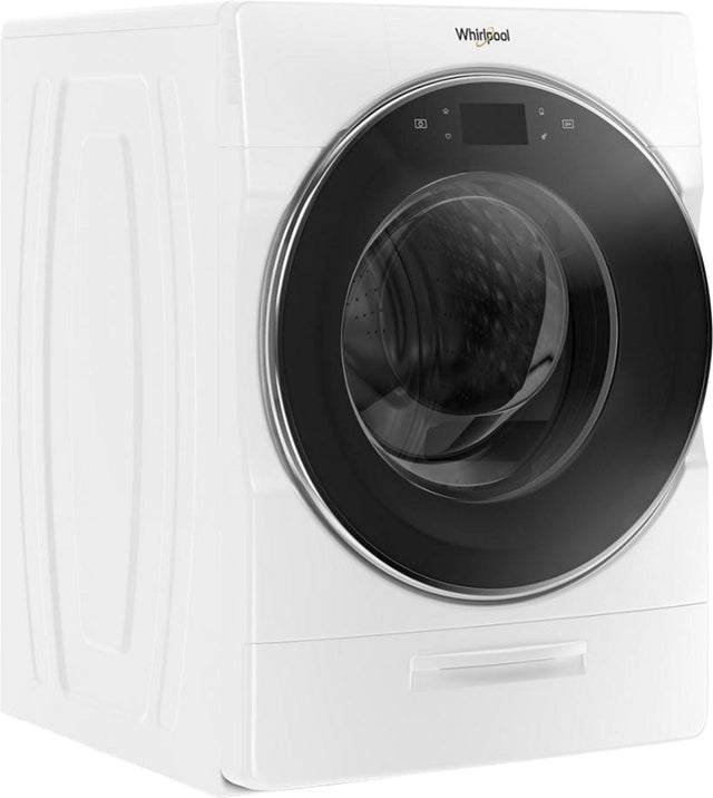 Whirlpool 5.0 cu. ft. Smart Front Load Washer with Load & Go™ XL Plus Dispenser WFW9620HW