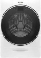 Whirlpool 5.0 cu. ft. Smart Front Load Washer with Load & Go™ XL Plus Dispenser WFW9620HW