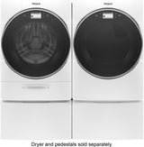 Whirlpool 5.0 cu. ft. Smart Front Load Washer with Load & Go™ XL Plus Dispenser WFW9620HW