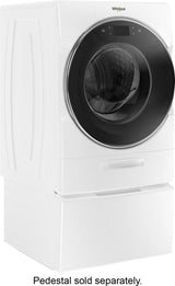 Whirlpool 5.0 cu. ft. Smart Front Load Washer with Load & Go™ XL Plus Dispenser WFW9620HW