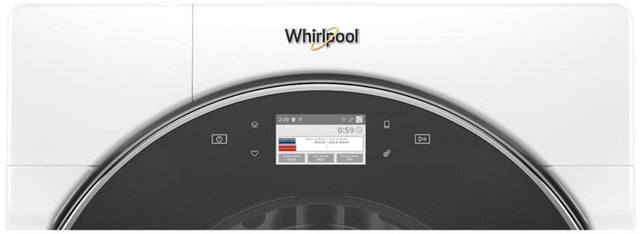 Whirlpool 5.0 cu. ft. Smart Front Load Washer with Load & Go™ XL Plus Dispenser WFW9620HW