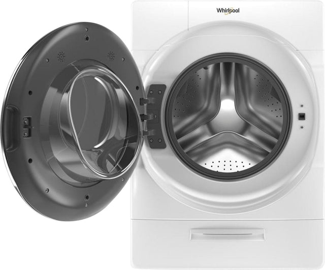 Whirlpool 5.0 cu. ft. Smart Front Load Washer with Load & Go™ XL Plus Dispenser WFW9620HW