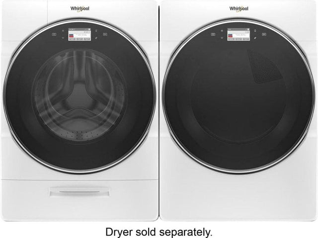 Whirlpool 5.0 cu. ft. Smart Front Load Washer with Load & Go™ XL Plus Dispenser WFW9620HW