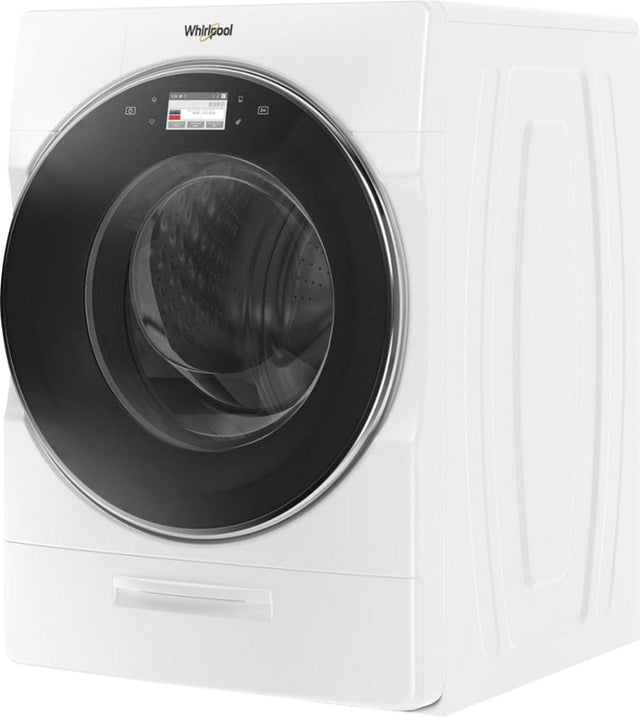 Whirlpool 5.0 cu. ft. Smart Front Load Washer with Load & Go™ XL Plus Dispenser WFW9620HW