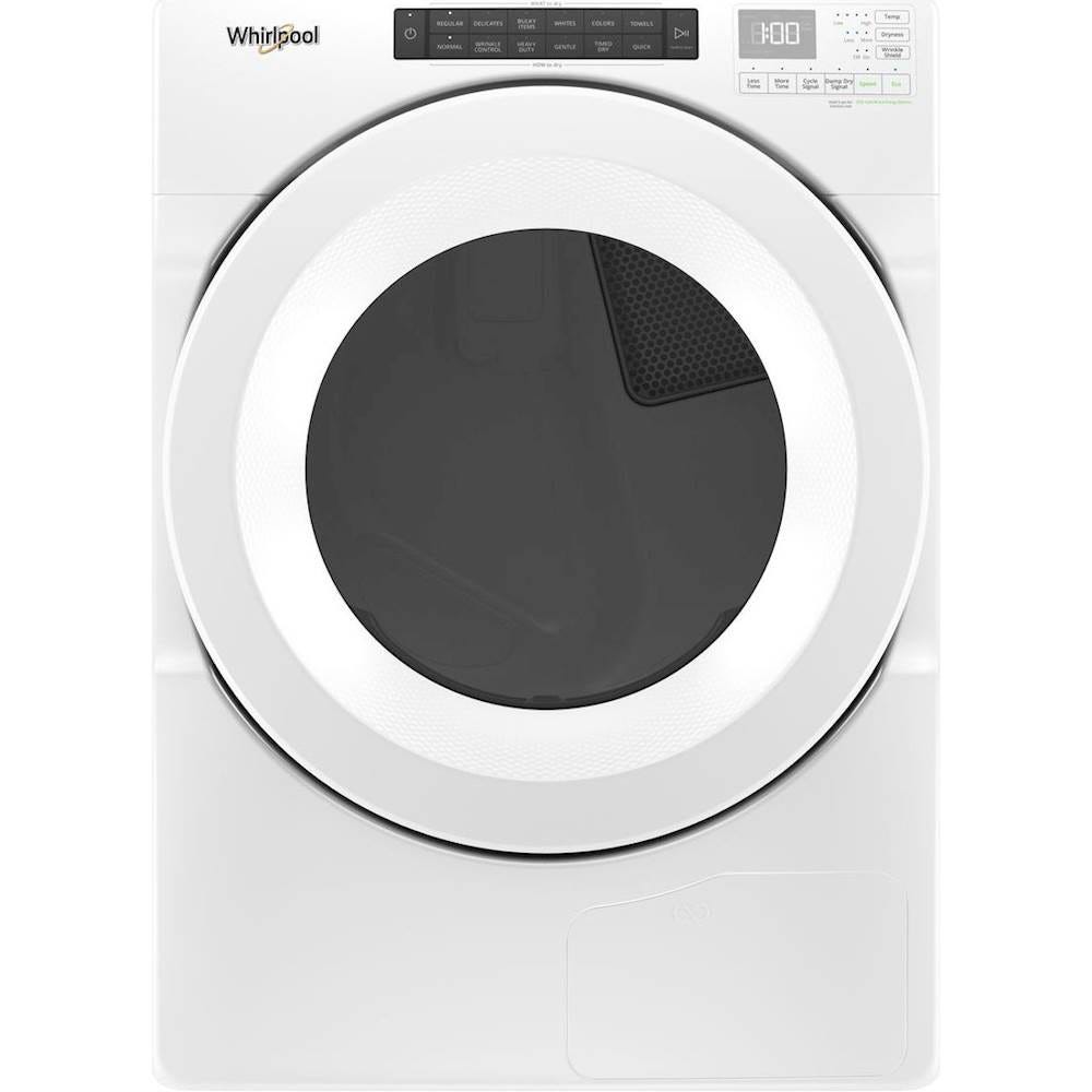 Whirlpool 7.4 cu.ft Front Load Heat Pump Dryer with Intuitive Touch Controls, Advanced WHD560CHW